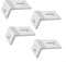 Supports de panneau solaire fiables en alliage d'aluminium pour camping-car et bateau Options disponibles (1 pièce)