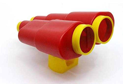 Fernglas XL für Spielanlagen & Spieltürme, rot