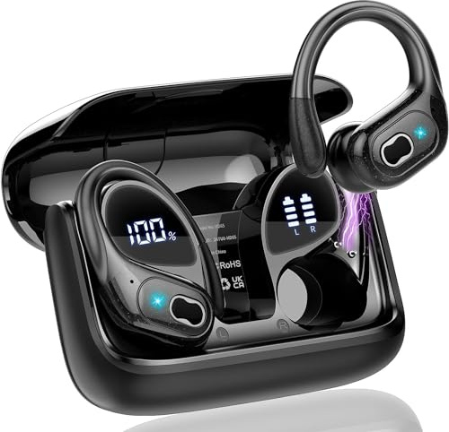 STECEi AI Auriculares Traductor en Tiempo Real(2026), 3 in 1 AI Auriculares Traductor, Bluetooth 5.4, Negocios/Aprendizaje/Reunirse Negro