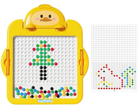 Magnetische Zeichentafel, wiederverwendbar, magnetisch, abwischbar, für und Mädchen, Geschenke zum Geburtstag, Weihnachten, Kindergarten