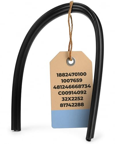 Türdichtung für Spülmaschine mit Originalcode 1882470100 für Beko für Grundig 1007659 für Amica 481246668734 C00914092 für Indesit für Philips für Ariston 32X2252 für Brandt 81742288 für Küppersbusch