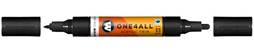 Molotow Acryl Twin One4All, Made in Germany