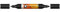 Molotow Acryl Twin One4All, Made in Germany
