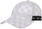 HUF Blackout Curved Strapback Cap Basecap Baseballcap Kappe Karocap (One Size - weiß)