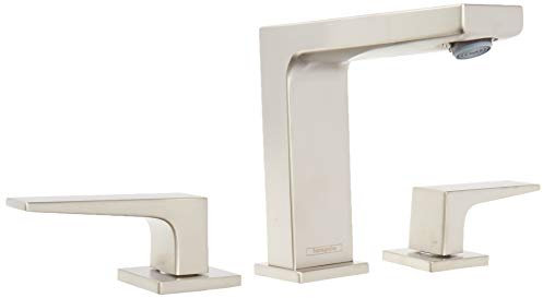 Hansgrohe Raindance Air Duschkopf mit 2 Strahlarten Modern gebürsteter nickel