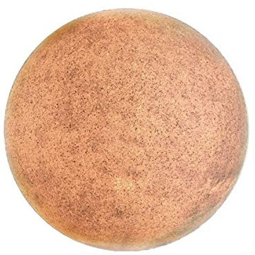 Deko-Light | Leuchtkugel E27 Innen- und Außenbereich inkl. 3m Anschlusskabel und Stecker 230V | Kugelleuchte Terracotta 30