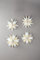 Rayher 67275616 Set Zaubersterne, gold, Material für 4 glitzernde Papiersterne, 28 cm ø, mit Tüten und Faltblättern Sterne falten, Sterne basteln, Weihnachtssterne