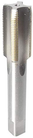 ASZLBYM HSS Metric Gewindebohrer,Rechtsgewinde Feingewinde Schneider,Universeller Gewindebohrer (M25 x 1.5).
