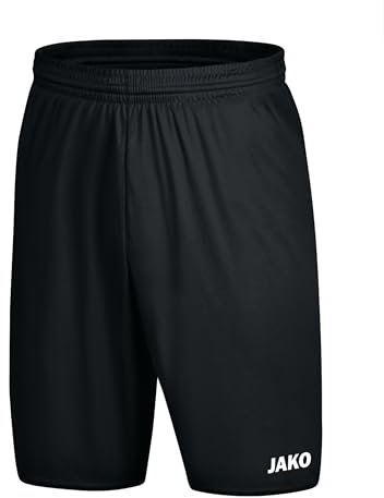 JAKO Manchster 2.0 Short Kids Schwarz, 152 Kinder