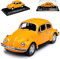 alles-meine.de GmbH Volkwagen Käfer 1300 Coupe Orange 1970 mit Sockel 1/43 Modellcarsonline Modell Auto Modellcarsonline Modell Auto