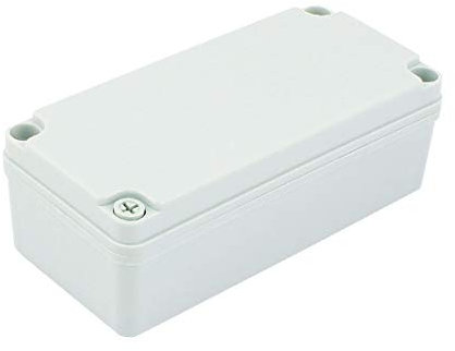 New Lon0167 180 mm Vorgestellt x 80 mm zuverlässige Wirksamkeit x 70 mm Kunststoff wasserdicht versiegelt Gehäuse DIY Anschlussdose(id:f2d d5 ff 172)