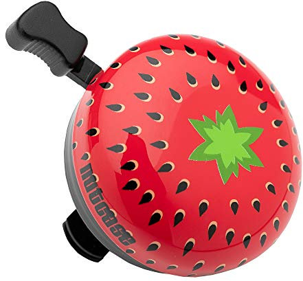 Nutcase Bell-Very Berry Klingel, Unisex, mehrfarbig, Einheitsgröße