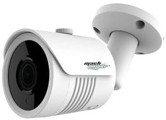 Mach Power Videocamera Bullet AHD 4in1 4K (8MP), Ottica 4mm, WDR, IR fino a 40 metri, IP66, Struttura in Metallo - Modello VS-AHFB4K-251