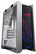 ASUS ROG Strix Helios GX601 White Edition RGB Mid-Tower Computer Case for ATX/EATX Motherboards with tempered glass, aluminum frame, GPU braces, 420mm radiator support and Aura Sync