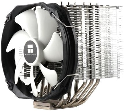 Thermalright HR-02 Macho Rev.C für Intel- und AMD-Prozessoren, inkl TY-14U PWM Lüfter (300-1.300 U/min, 15-21 dB