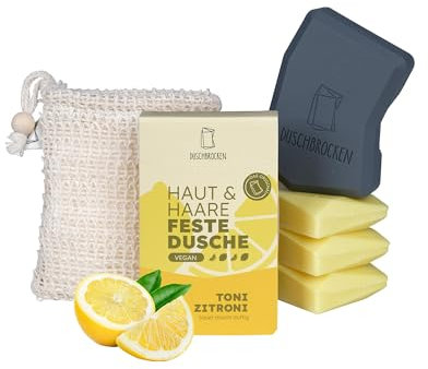 Festes Shampoo & Dusche Travelset - Toni Zitroni - MP