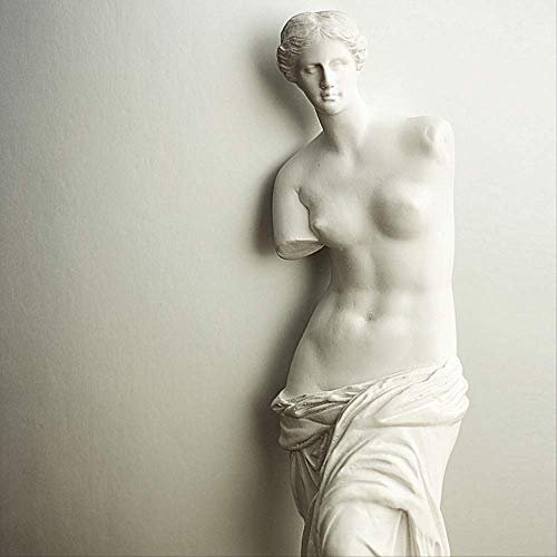 LISAQ Europäische Charaktere 29cm Harz Venus De Milo Skulptur Eros Statue Ornamente Figur Home Decor Crafts Geschenk