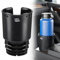 KEMIMOTO Universal Cup Holder Expander - Fits Hydro Flask, Yeti, Bottles 18-40oz - for Car, Golf Cart, RV, Truck, UTV