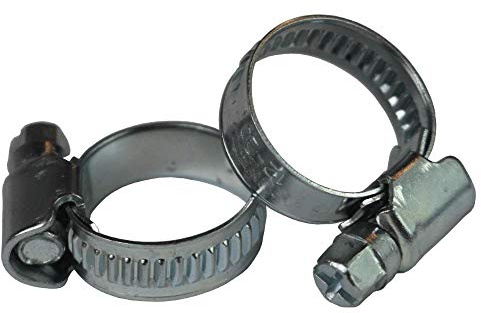 100 Stück 20-32 mm Schlauchschelle nach DIN 3017 Euro 9 Stahl