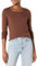 Amazon Essentials Women's Long-Sleeve Lightweight Crewneck Jumper (Available in Plus Size), Dark Chestnut Brown, M