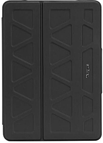 Targus THZ889GL Étui antimicrobien Pro-Tek pour iPad (9ème/8ème/7ème génération) 10,2 Pouces, iPad Air 10,5 Pouces et iPad Pro 10,5 Pouces, Fonction Veille/Réveil Automatique - Noir