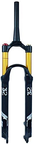 TYXTYX Forcelle MTB 26 27,5 140 mm Sospensioni pneumatiche per Bicicletta da Viaggio, Lega Leggera 1-1/8 per MTB, XC, Fuoristrada, Mountain Bike con Freno a Disco