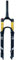 TYXTYX Forcelle MTB 26 27,5 140 mm Sospensioni pneumatiche per Bicicletta da Viaggio, Lega Leggera 1-1/8 per MTB, XC, Fuoristrada, Mountain Bike con Freno a Disco