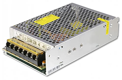 LumenTEC LED Transformator 100W 12V DC, 8A, IP20, 230V AC auf 12V DC für LED Strip