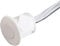 Kalb | Interrupteur encastrable rond, marche/arrêt, intensité variable, câble d'entrée et de sortie 200 cm LED-MINI blanc, 12 VDC, max. 3 A, couleur : blanc