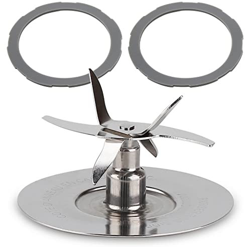 Joyparts Lames de rechange en acier inoxydable, compatibles avec le mixeur Oster Pro 1200