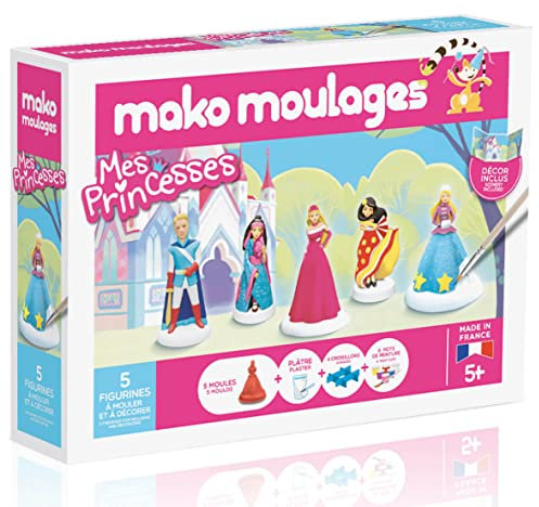 mako moulages - Box Meine Prinzessinnen - 39066