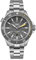 Traser H3 P67 Taucheruhr Automatik 500m, Zifferblatt: grau / T100 / Set mit Spezialbox, Wechselarmband und Verlängerung, Armband