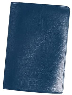 Porta carte di credito tessere magnetiche patente carta d'identità 3 tasche GREEN PASS (2 pezzi) in PVC varie colorazioni (BLU pn284)