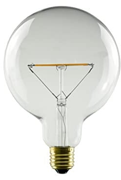 SEGULA LED Globe 95 - klar - Balance - E27 - dimmbar