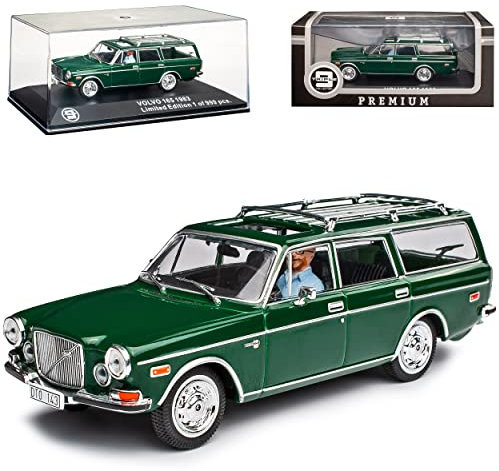 Volvo 165 Kombi Grün 1983 Triple 9 limitiert auf 999 Stück Weltweit 1/43 Ixo Modell Auto mit individiuellem Wunschkennzeichen