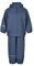 CeLaVi Unisex Kids Basic Recycle PU Rainwear Set, China Blue, 90