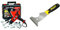 BLACK+DECKER KX2200K-QS Pistola termica/Sverniciatore 2000 W con 8 accessori in valigetta, Temperatura (65-645°c) & STANLEY 0-28-206 Spatola multiuso 6 in 1