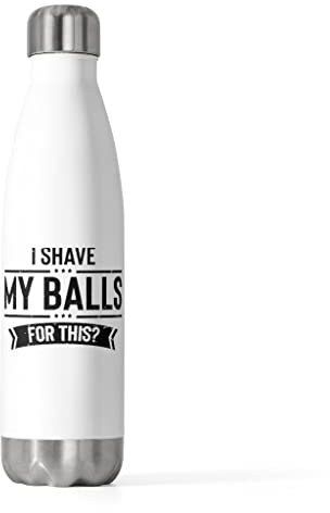 Borraccia termica da 590 ml, divertente e divertente, divertente e divertente per divertirsi