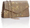 GEGELE Glitzernde Abendtaschen für Damen, Glitzer, Strass, Clutch, Geldbörse für Party, Abschlussball, Hochzeit, Gold
