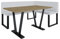 Eckbank Akiko Metal mit Tisch - Eckbankgruppe für Ihrem Esszimmer, Küche modern, Sitzecke, Essecke. Perfekt für Küche, Büro und Rezeption. Solide und Starke Verarbeitung. (Soft 17, 168x128 rechts)