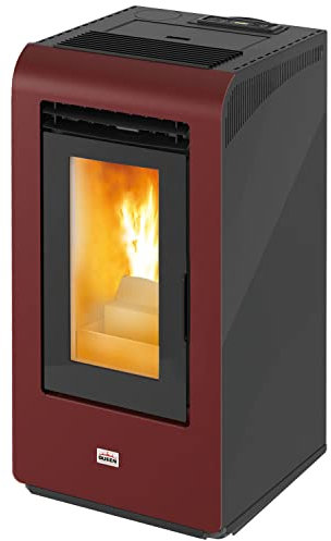 QUEENPLUS HE10 - Poêle à granulés 9 kW - Canalisable