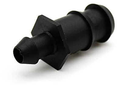 DOJA Barcelona | Raccordi per Tubi Irrigazione | 25 pz | Connettori Tubo Irrigazione per Manicotto Gocciolante | Ø16mm | Raccordo Tubo Acqua Giardino | Giardino, Tubo Scarico, Irrigazione a Goccia