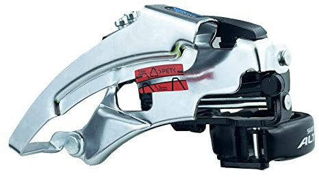 THALOUS Altus FD-M310 - Desviador delantero para bicicleta de montaña (3 x 7/8 velocidades)