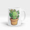 Dropful Divertida taza de cactus para niños - Ideal para bebidas frías y calientes