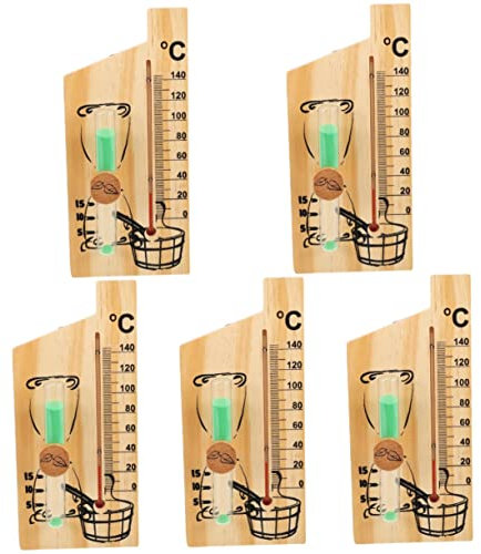 Yardenfun 5st Sauna-Timer Schreibtischaufsatz Sanduhr Aus Holzglas Saunasteine 15 Minuten Sauna-rückenlehne Sauna Erinnert An Sanduhr Minuten Timer Sanduhr Rotieren Holzsand Flüssig