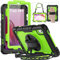HXCASEAC Case for Lenovo Tab M9 2023 (TB-310FU), with Screen Protector/Rotating Hand Strap/Sturdy Stand, Protective Cover for Lenovo M9 Tablet Case 9 inch, Green