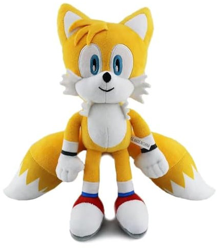 Tydeus Gelb Plüschtier 30cm,Plüsch Spielzeug, Gelb Kuscheltier Kinderpuppe,Plüschpuppe für Kindergeburtstag Weihnachten Geschenk
