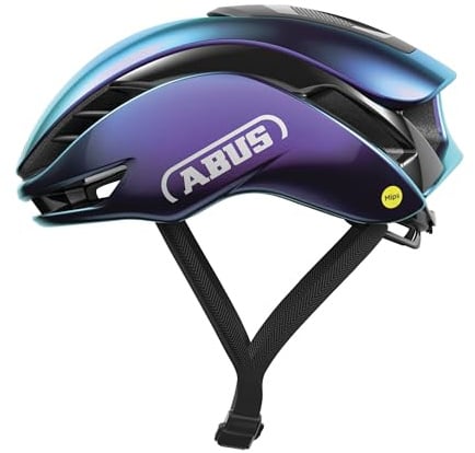 ABUS Rennradhelm Gamechanger 2.0 MIPS - High Performance Aerohelm mit optimierter Aerodynamik und Belüftung - für Damen und Herren