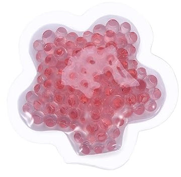 TOYANDONA Beauty Pack Blütenform Hot-cold Therapie Eisbeutel Für Brustschmerzlinderung Und Genesung Wiederverwendbar Und Für Physiotherapeutische Anwendungen