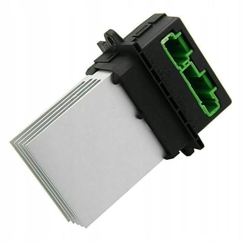 AWPARTS - Resistencia del ventilador del aire acondicionado - Resistencia del regulador del ventilador - Resistencia del ventilador compatible con OE 6441L2 7701048390 7701207718 27761AX010